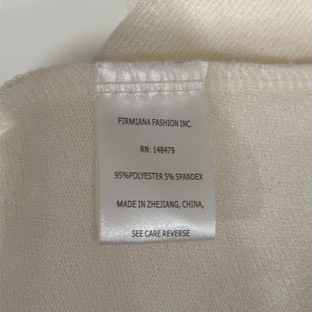 NWT: Lily by Firmiana women’s cardigan, size M - Picture 6 of 6